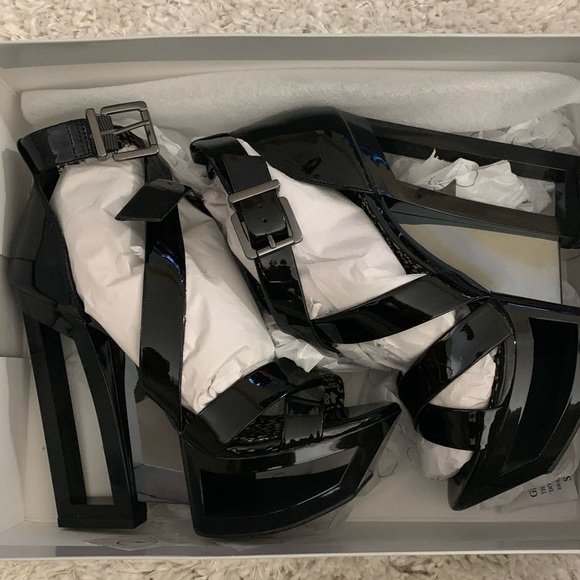 Jessica Simpson Shoes - Jessica Simpson Thunder Black Patent Size 9